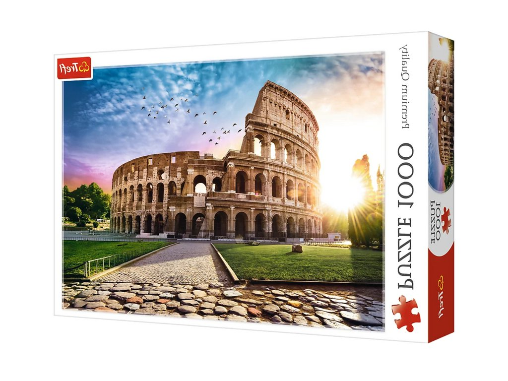 mamido Puzzle 1000 dielikov Koloseum v lúčoch slnka Trefl 10468