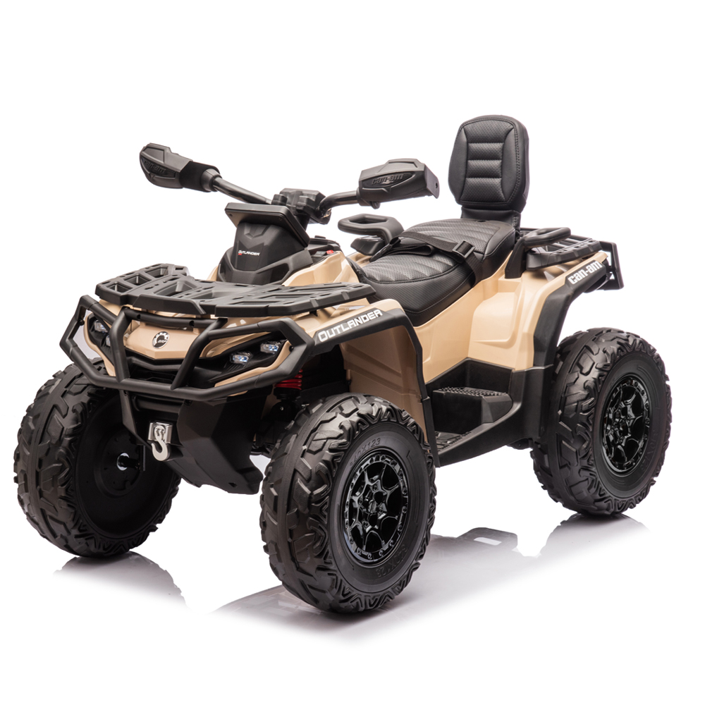Mamido Mamido Detská elektrická štvorkolka Can-Am Outlander ATV 24V 4x200W RS béžová