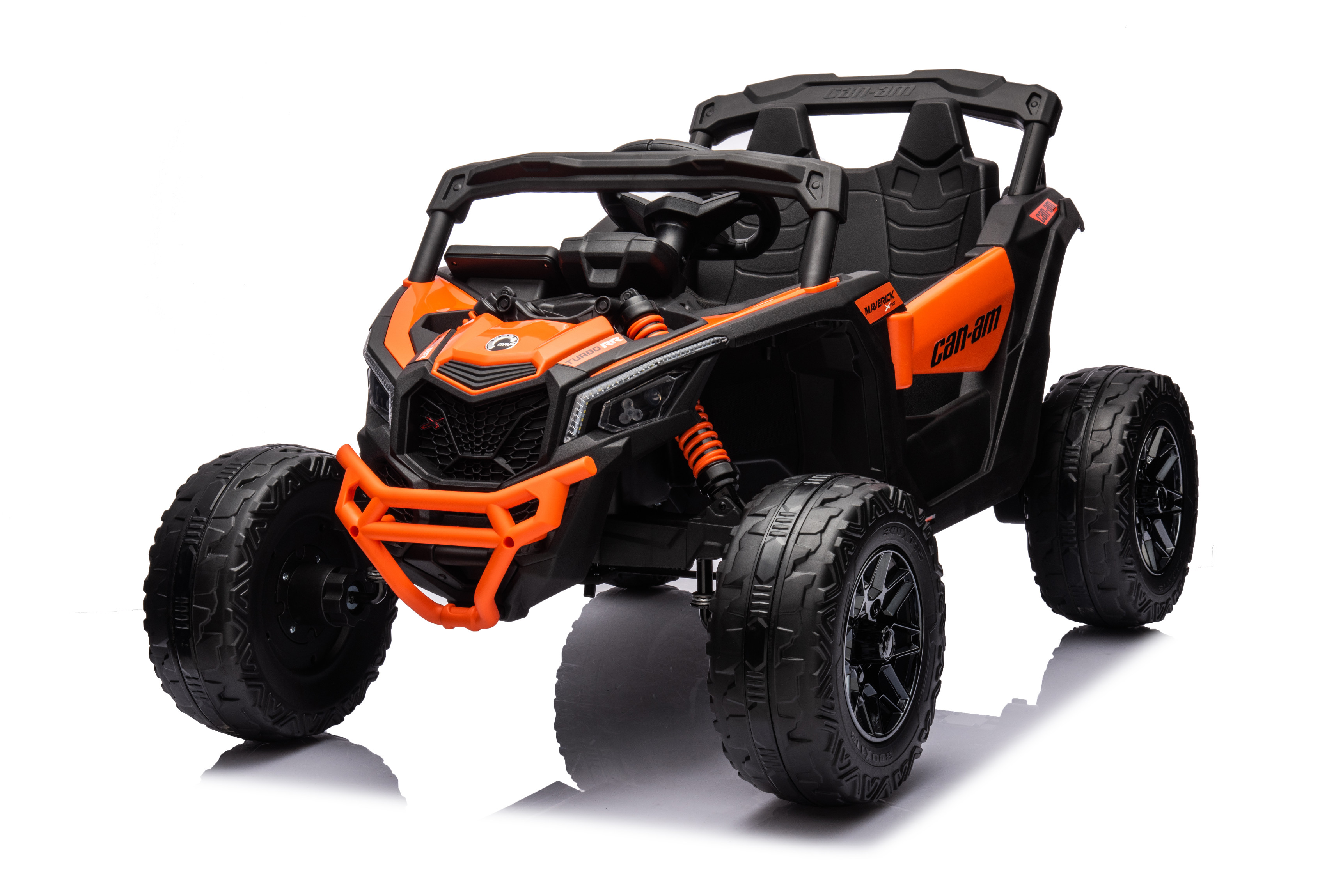 Mamido Mamido Elektrické autíčko Buggy Maverick Can-Am 24V 4x200W CA003 oranžová