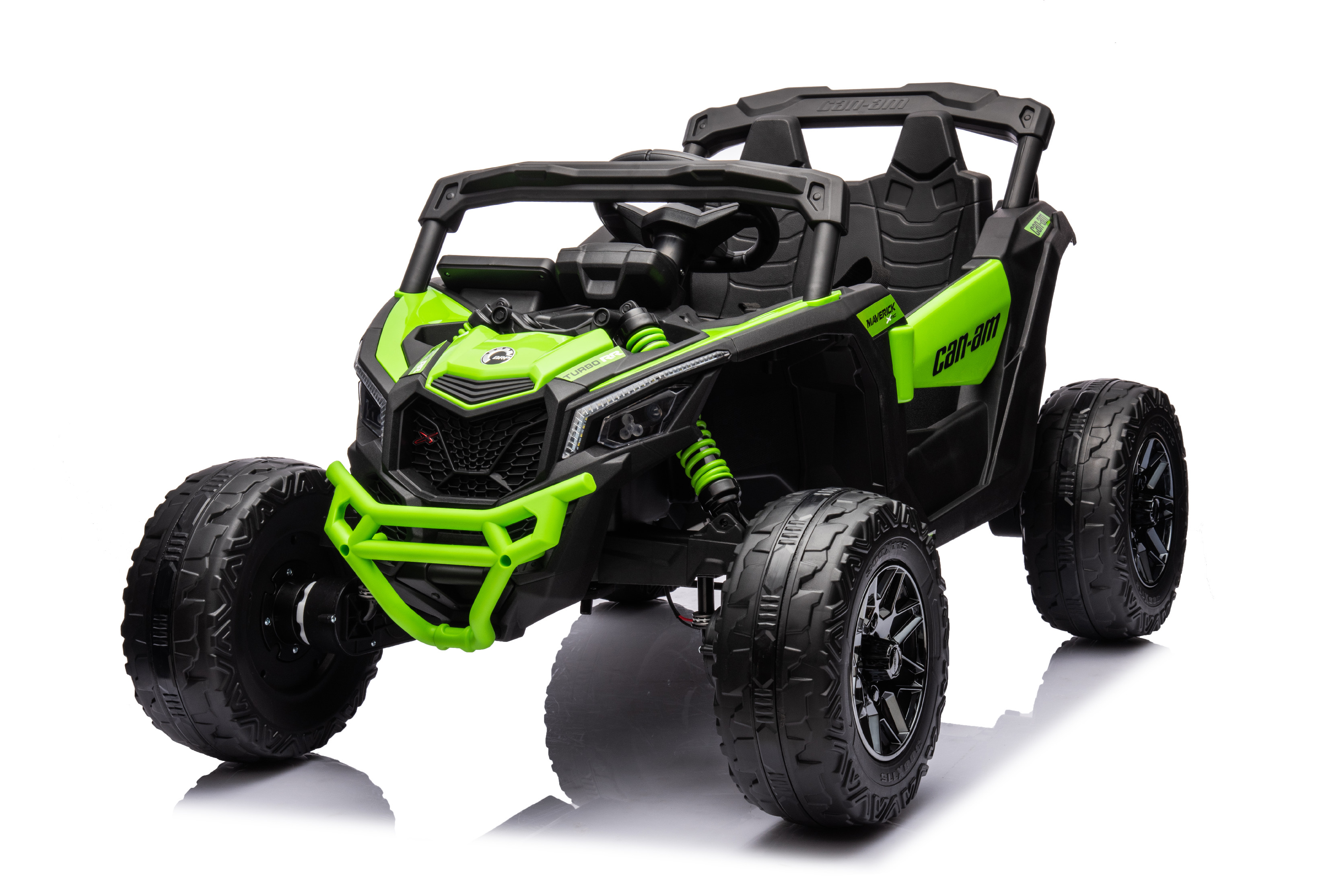 Mamido  Mamido Elektrické autíčko Buggy Maverick Can-Am 24V 4x200W CA003 zelená
