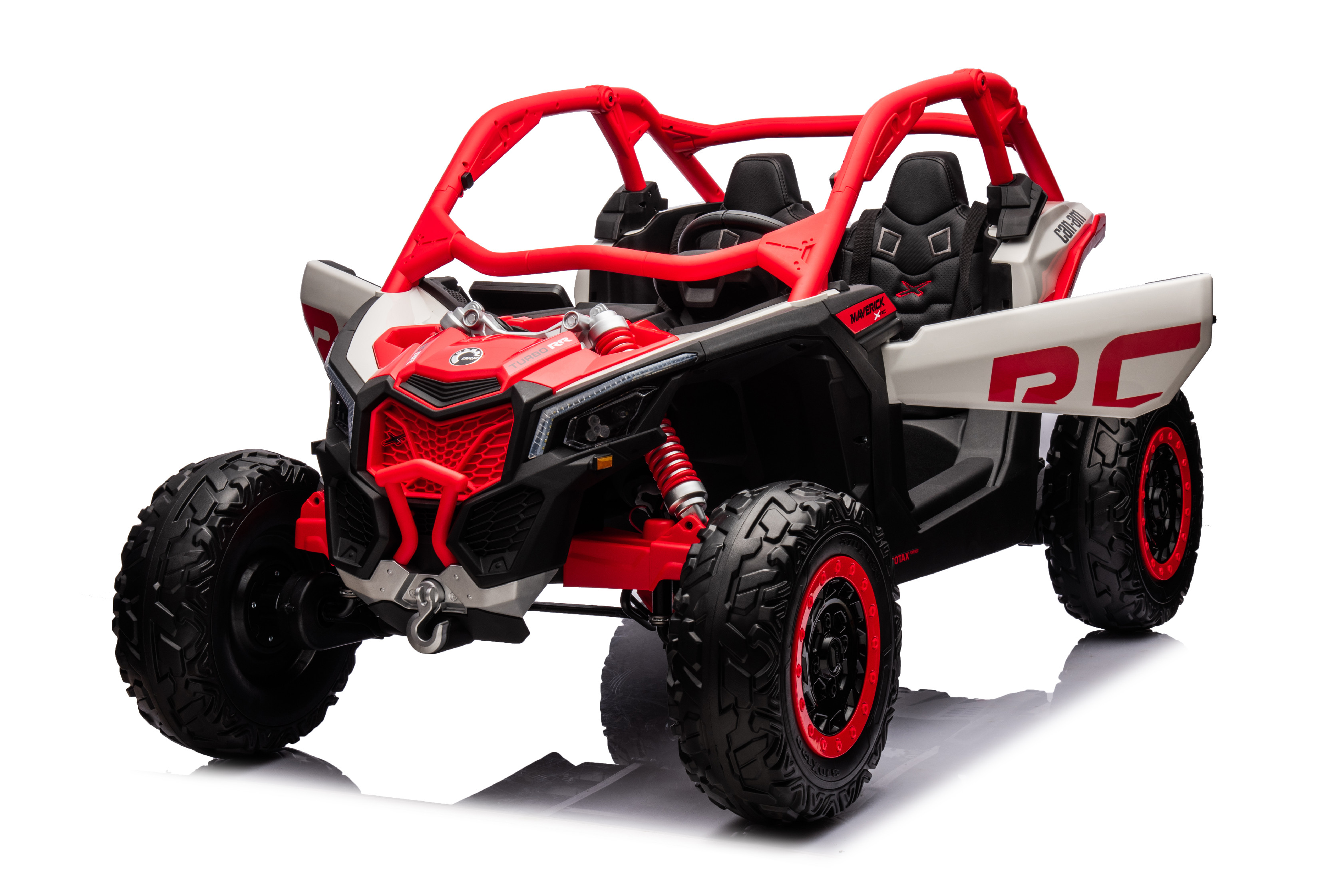 Mamido Mamido Elektrické autíčko Buggy Maverick Can-Am 2x24V 4x200W EVA červené