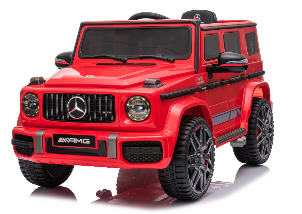 mamido Elektrické autíčko Mercedes AMG G63 BBH-0003 červené