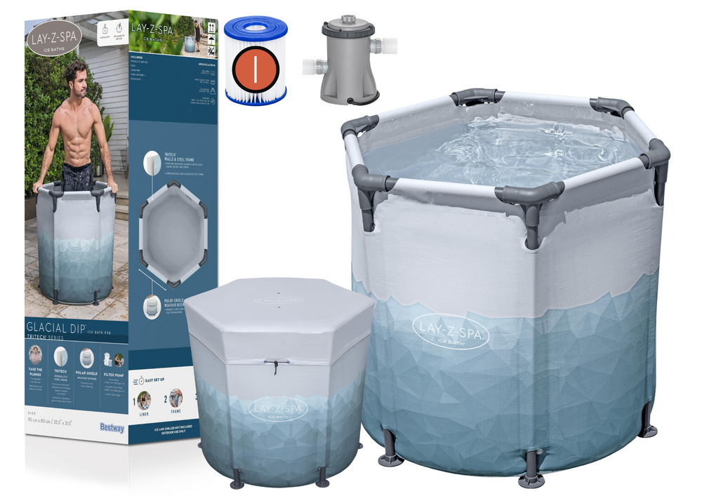 mamido Nádrž Walrus pre ľadové kúpele 253L Bestway 6002K