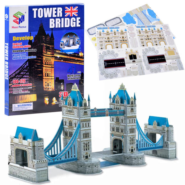 mamido 3D puzzle 41 dielikov most Tower Bridge ZA3801