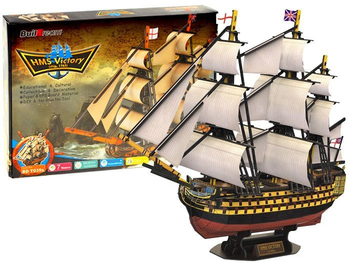 mamido 3D puzzle loď HMS VICTORY ZA1785