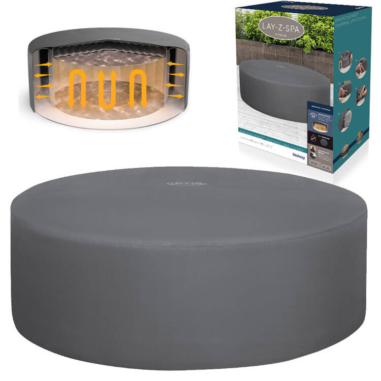 mamido Bestway ENERGYSENSE Termálny kryt pre Lay-Z-Spa 216 cm 60326