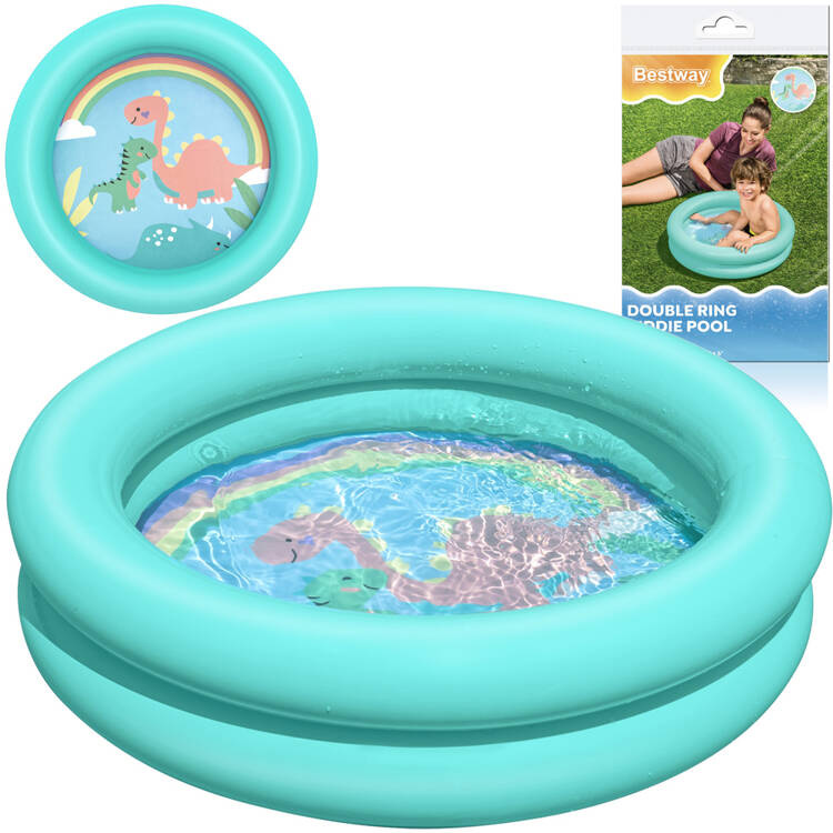 mamido Bestway Nafukovací bazénik pre deti 61x15 cm 51061