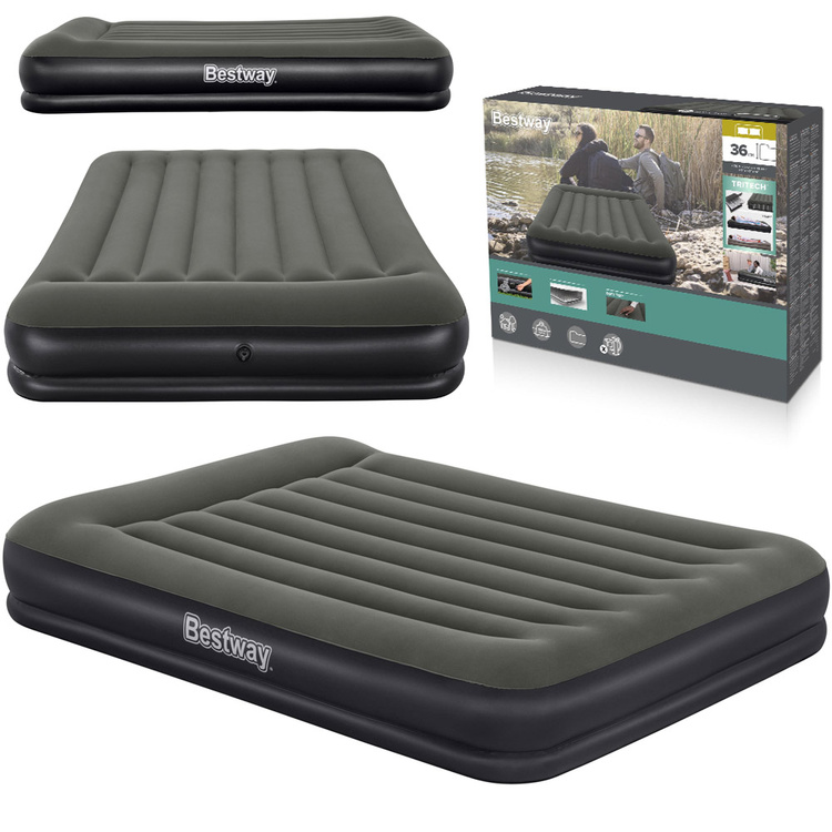mamido Bestway Nafukovací matrac dvojlôžkový 2,03x1,52 m posteľ 67699