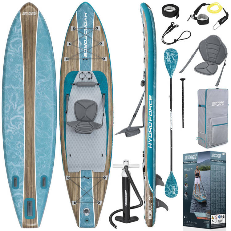 mamido Bestway Sada Paddleboard s operadlom Hydro-Force 2v1 335cmx84cmx15cm 6532E