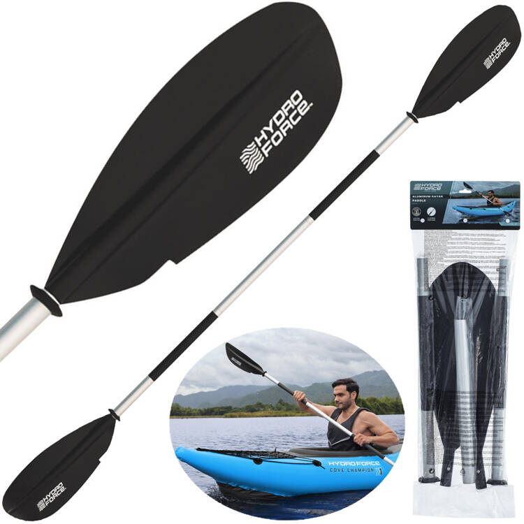 mamido Bestway Skladacie hliníkové pádlo pre SUP a kajak 230 cm 62174