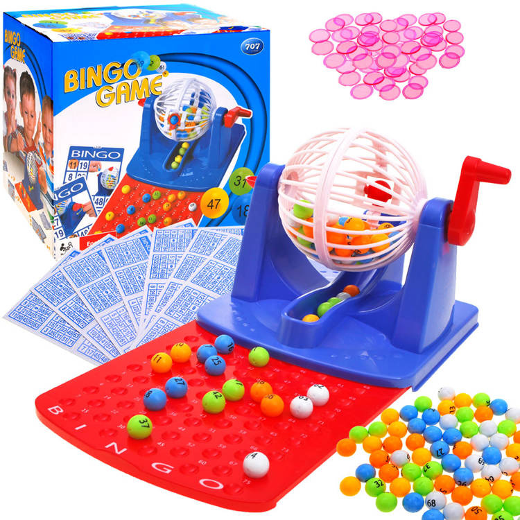 mamido BINGO Edukačná číselná Rodinná hra GR0251