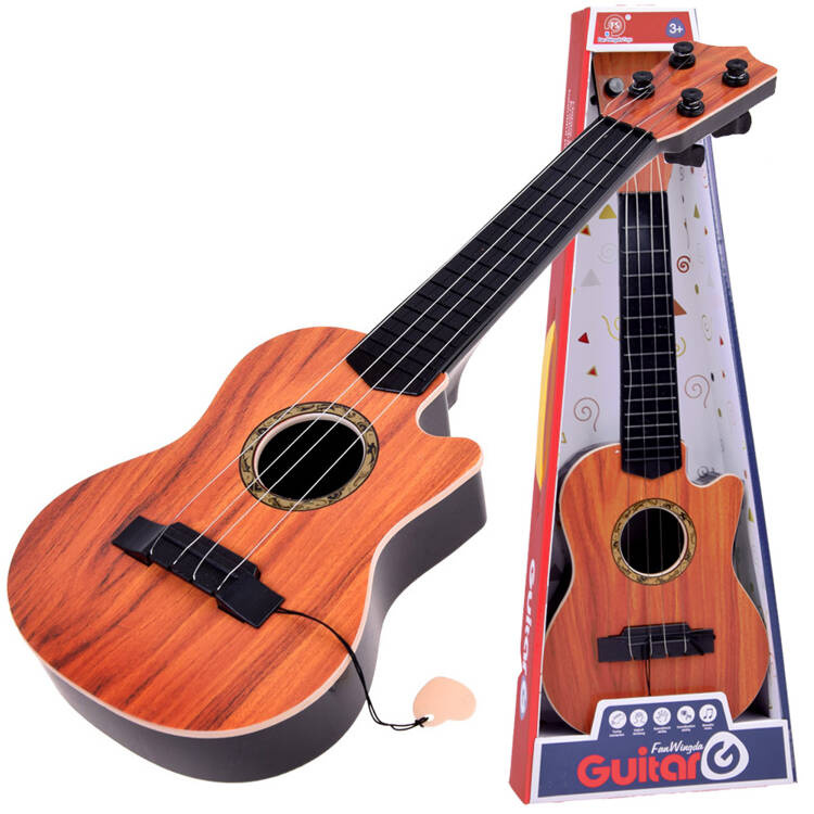 mamido Štvorstrunová gitara pre deti + trsátko IN0120