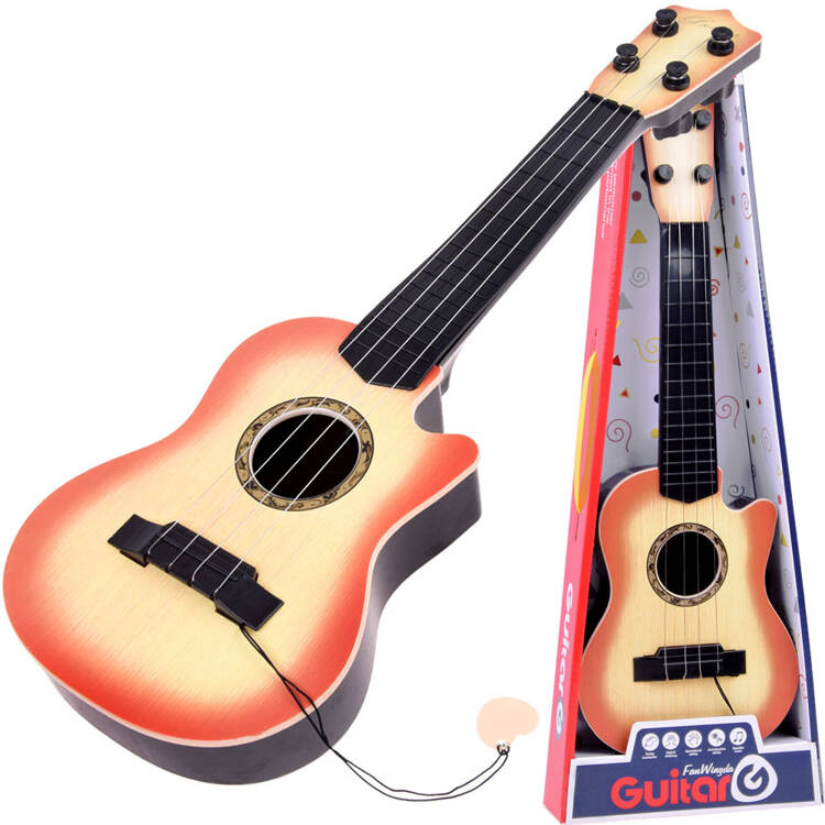 mamido Štvorstrunová gitara pre deti + trsátko IN0120
