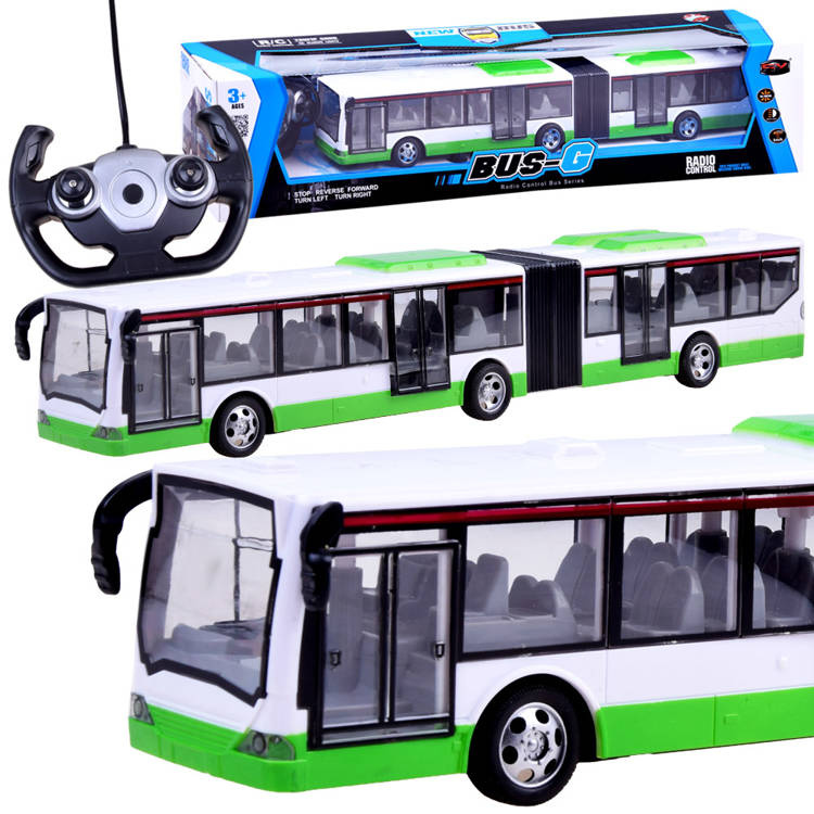 mamido Diaľkovo ovládaný autobus na diaľkové ovládanie vozidlo pre deti RC0336