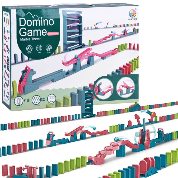 mamido Domino, kocky, skladačka, prekážky GR0605