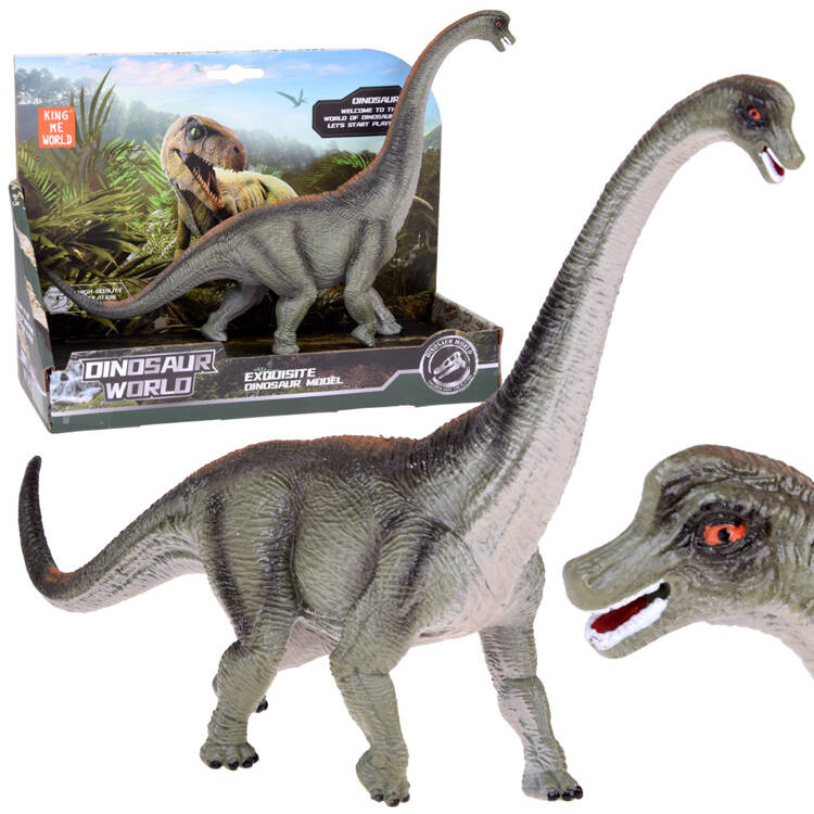 mamido Figúrka gumový dinosaurus Brachiosaurus hračka pre deti ZA5193