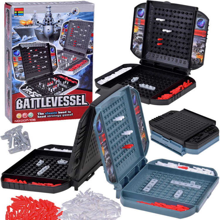 mamido Hra lode - Námorná bitka - Logická strategická hra pre deti GR0684