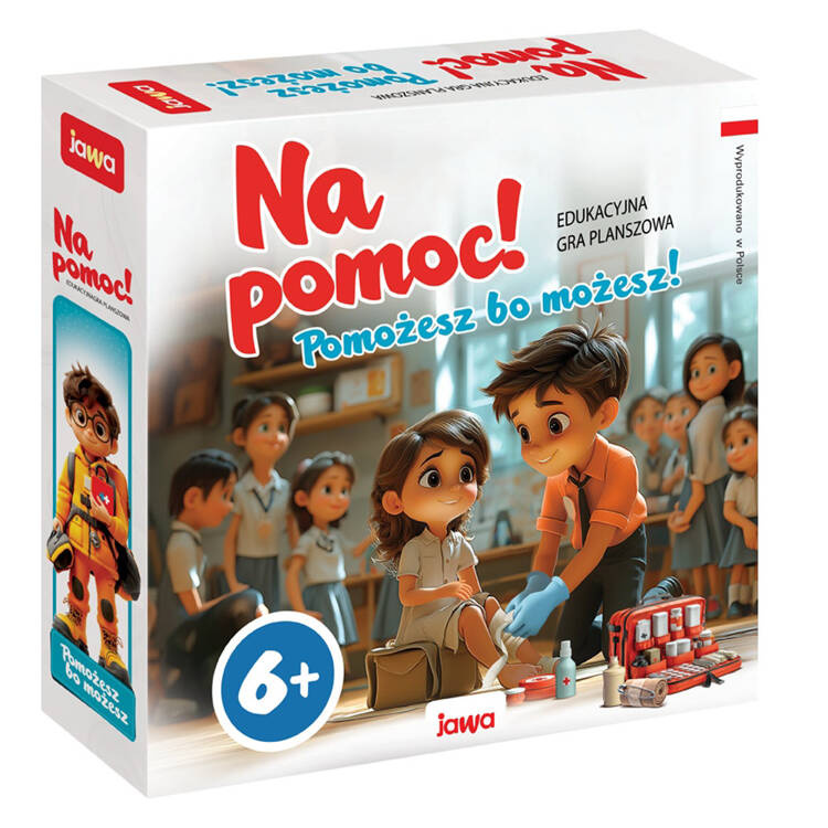 mamido Jawa Edukačná dosková hra Na pomoc! Pomôžeš, pretože môžeš! GR0716