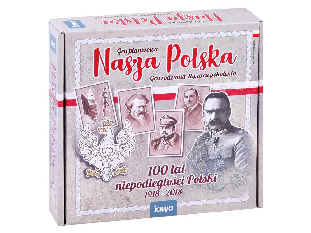 mamido Jawa Rodinná dosková hra NAŠE POĽSKO kvíz z historických znalostí GR0381