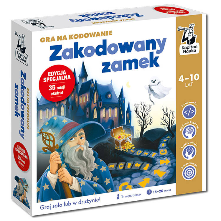 mamido Kapitán Veda Hra na kódovanie Zakódovaný zámok 4-10 rokov GR0711