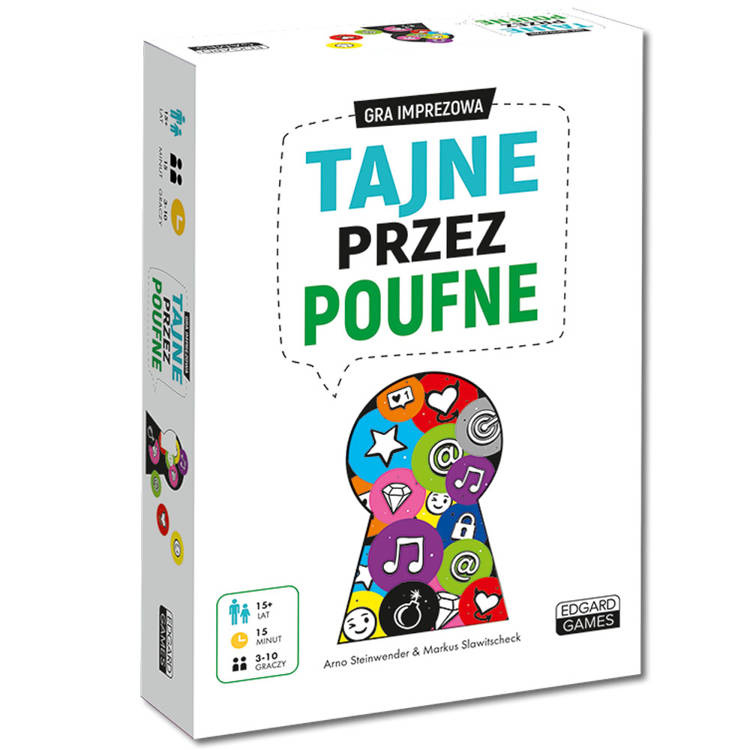 mamido Kartová párty hra Tajné cez dôverné GR0540
