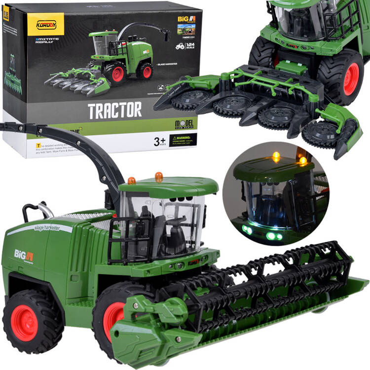 mamido Kombajn traktor multifunkčné zvukové a svetelné efekty ZA5216