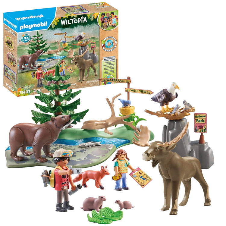 mamido Kocky Playmobil 71403 Zvieratá Severnej Ameriky, súprava 54 dielov / ZA5999
