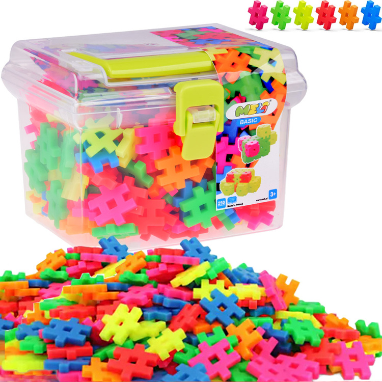 mamido Kocky WAFLE MEli Basic Neon Travel Box 250 50090 ZA5665