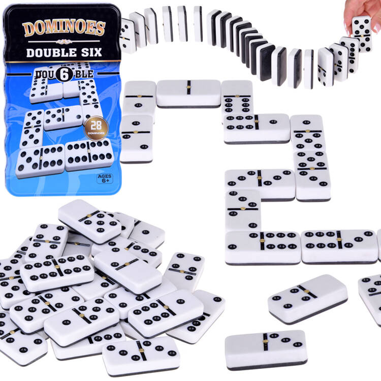 mamido Logická a vzdelávacia hra Domino pre deti i dospelých GR0693