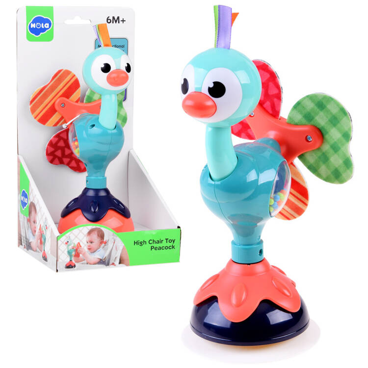 mamido Magická hrkálka s prísavkou PAW ZA3517