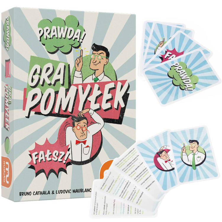 mamido Muduko Rýchla hra omylov: kvíz – falošné odpovede tiež bodujú! GR0409