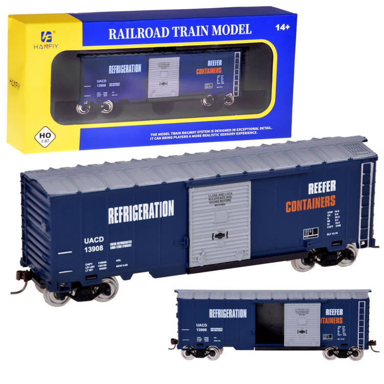mamido Nákladný vagón pre vláčik, posuvné dvere, H0 1:87 RC0645