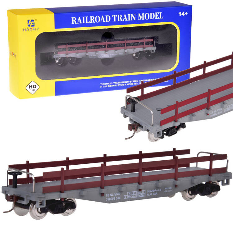 mamido Otvorený nákladný vagón pre modelovú železnicu H0 1:87 RC0647
