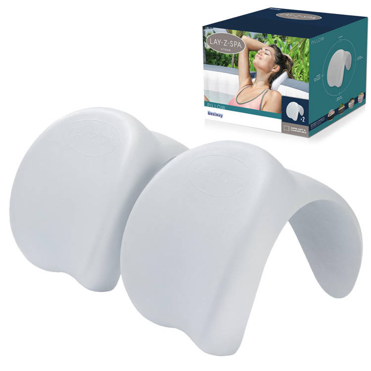 mamido Vankúšik opierka hlavy 2 ks Lay-z-spa Bestway 60307