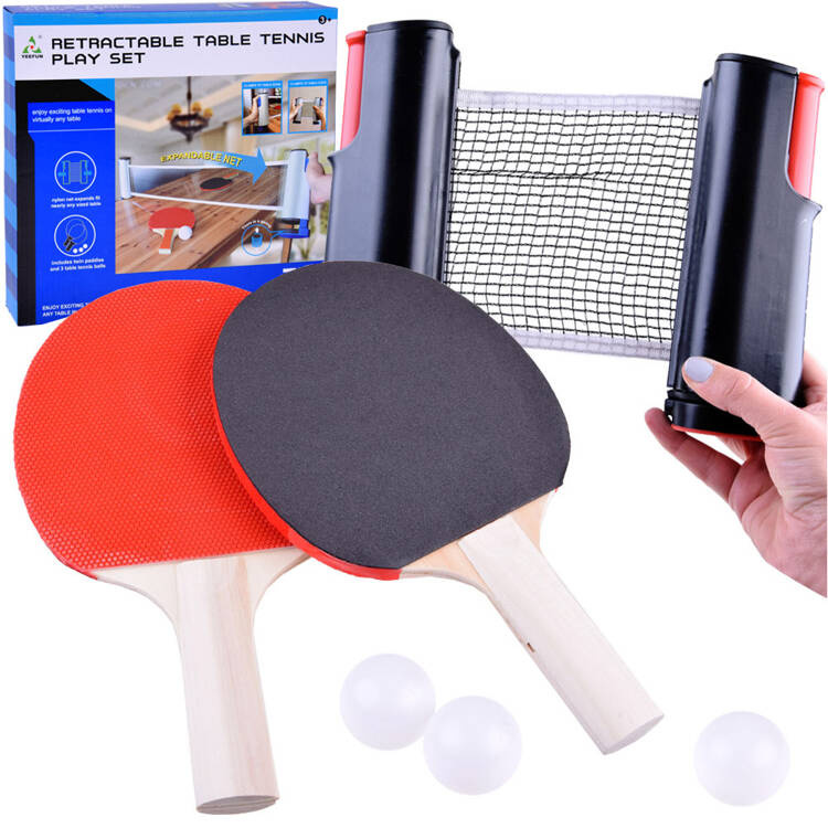 mamido Prenosná sada na stolný tenis Ping Pong SP0637