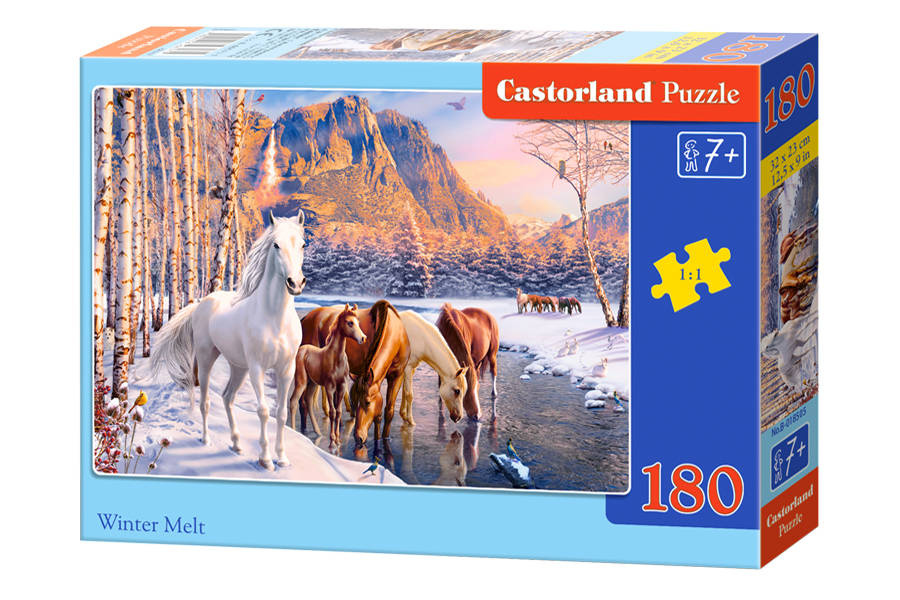 mamido Puzzle 180 dielikov Winter Melt