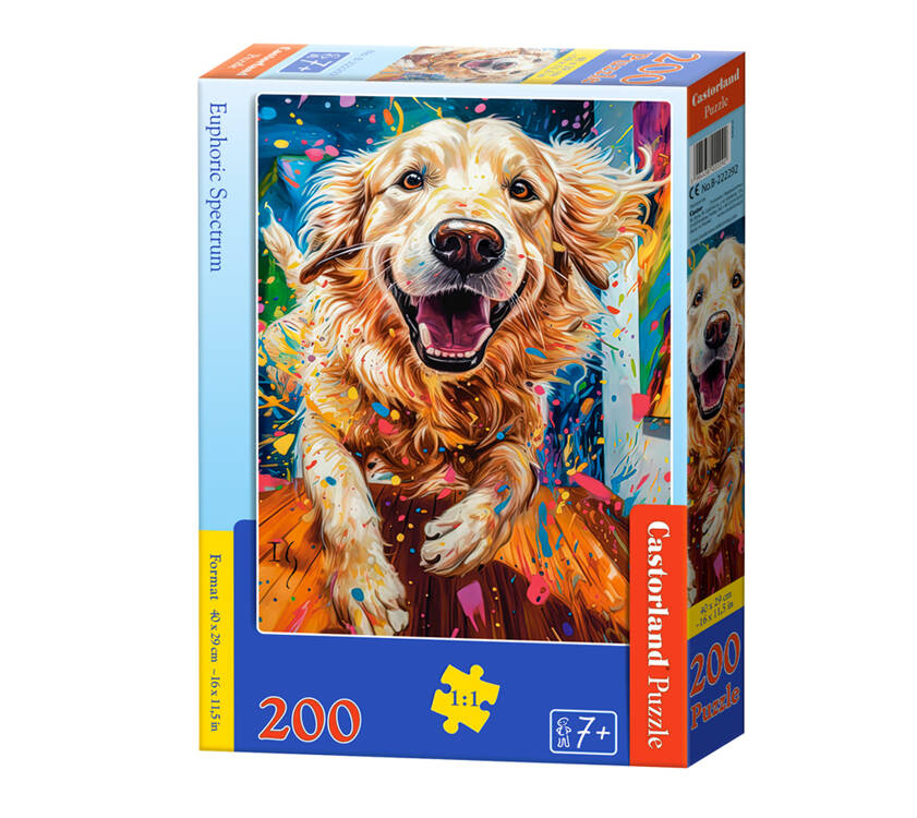 mamido Puzzle 200 B-222292 Euphoric Spectrum