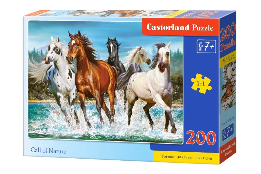 mamido Puzzle 200 dielikov Call of Nature