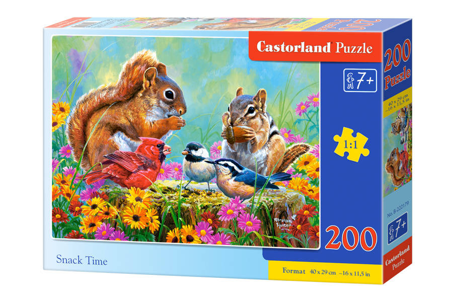 mamido Puzzle 200 dielikov Snack Time