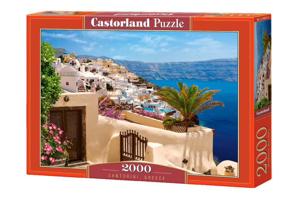 mamido Puzzle 2000 dielikov Santorini, Grécko