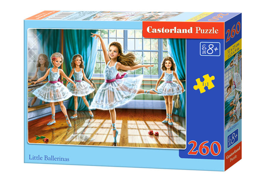 mamido Puzzle 260 dielikov Malé baletky