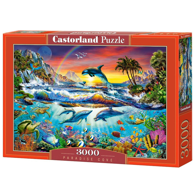 mamido Puzzle 3000 dielikov Paradise Cove C-300396