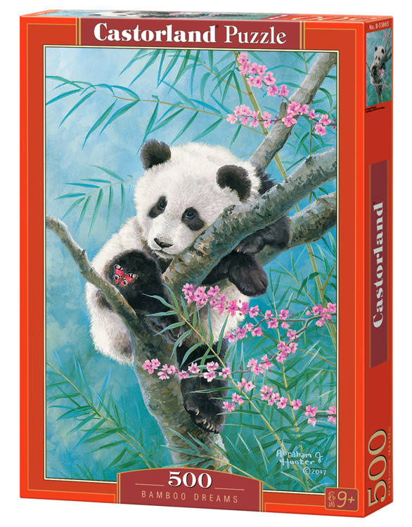 mamido Puzzle 500 dielikov Bamboo Dreams panda