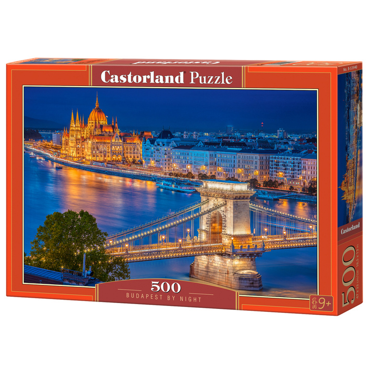 mamido Puzzle 500 dielikov Budapest by Night B-53940