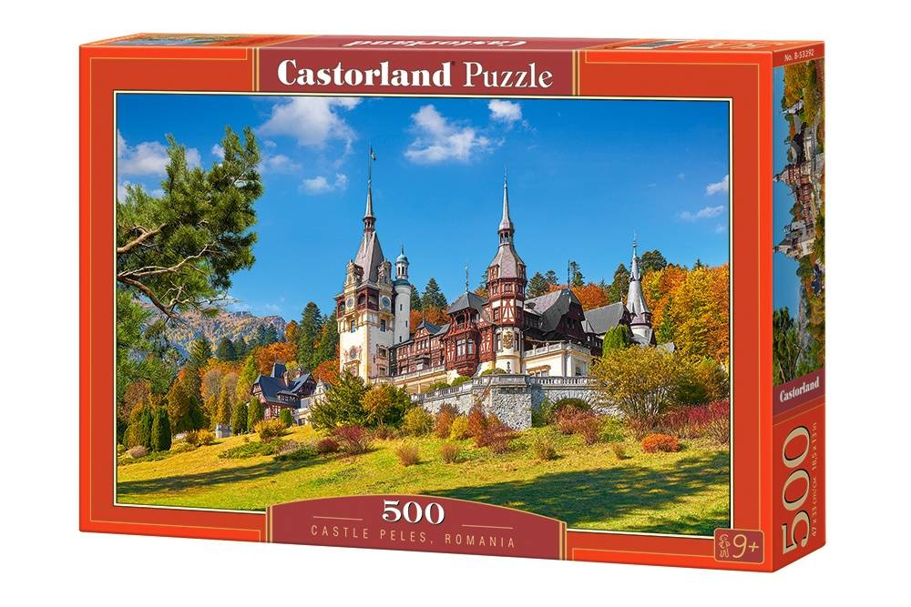mamido Puzzle 500 dielikov Castle Peles, Rumunsko