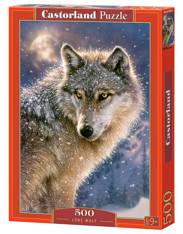 mamido Puzzle 500 dielikov Lone Wolf