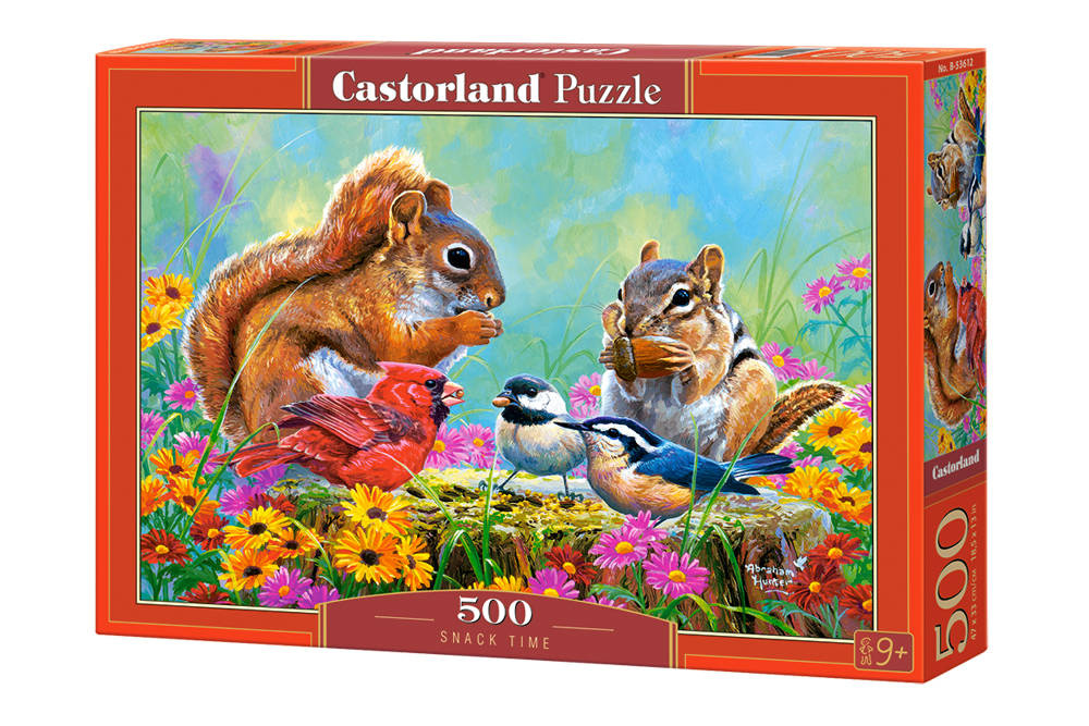 mamido Puzzle 500 dielikov Snack Time