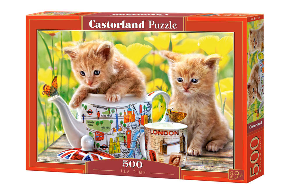 mamido Puzzle 500 dielikov Tea Time