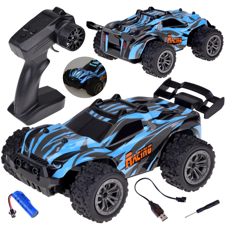 mamido RC autíčko RAPID MONSTER na diaľkové ovládanie + podsvietenie RC0682