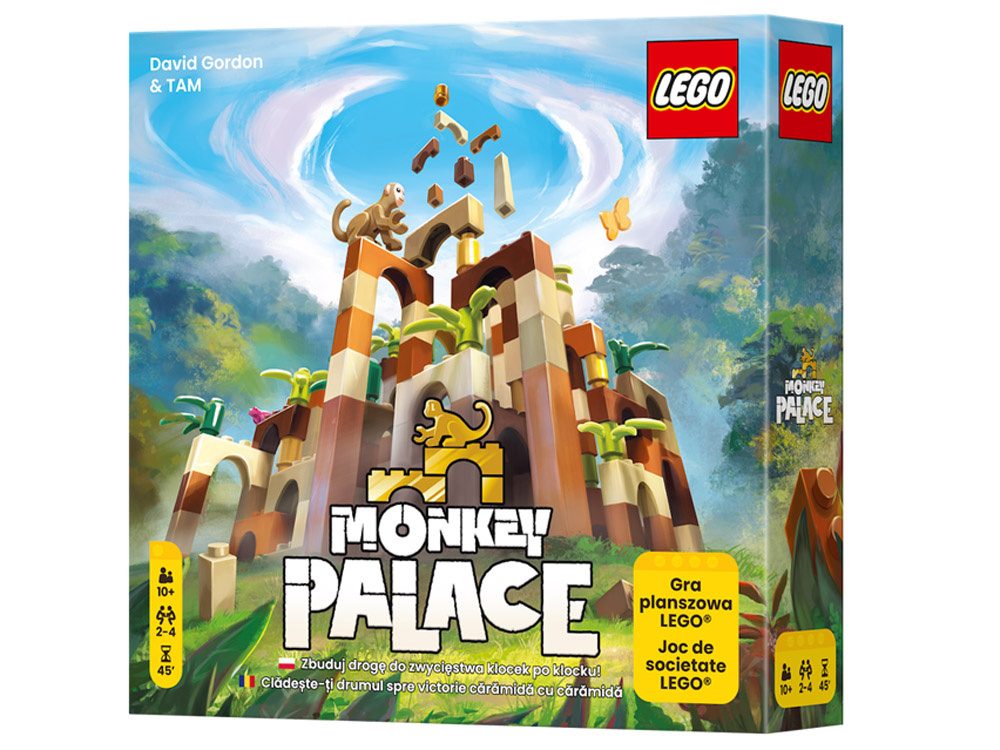 mamido Rebel dosková a stavebná hra LEGO Monkey Palace GR0774
